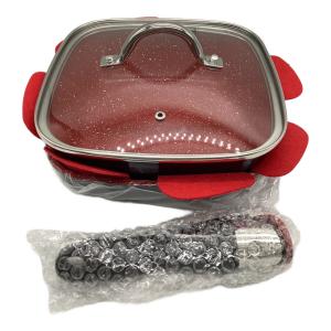 FlavorStone フライパン ダイヤモンドエディション レッド