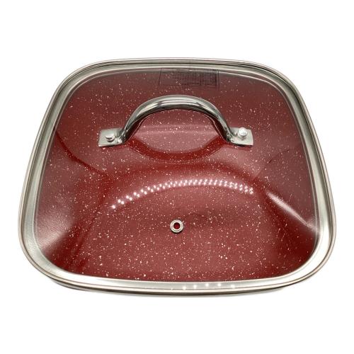 FlavorStone フライパン ダイヤモンドエディション レッド