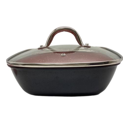 FlavorStone フライパン ダイヤモンドエディション レッド