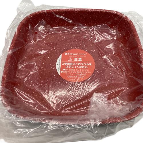 FlavorStone フライパン ダイヤモンドエディション レッド
