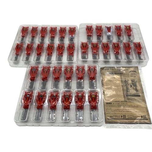 BANDAI 海賊戦隊 ゴーカイジャー レンジャーキー 35レッドセット MEMORIAL EDITION