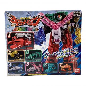 魔進戦隊キラメイジャー  魔進合体DXキラメイジン 魔進武装セット