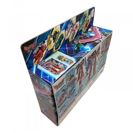 魔進戦隊キラメイジャー 魔進合体DXキラメイジン 魔進武装セット