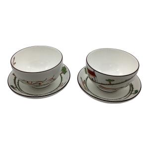 Wedgwood (ウェッジウッド) カップ&ソーサー ハンティングシーン