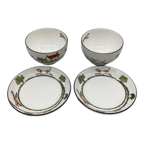 Wedgwood (ウェッジウッド) カップ&ソーサー ハンティングシーン