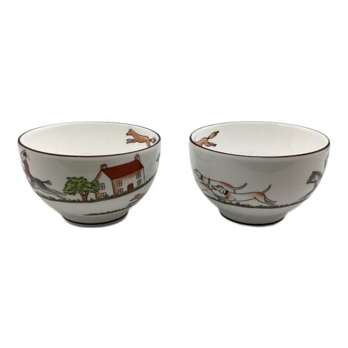 Wedgwood (ウェッジウッド) カップ&ソーサー ハンティングシーン