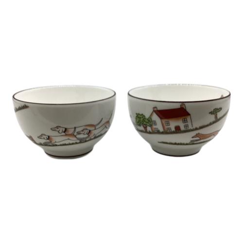 Wedgwood (ウェッジウッド) カップ&ソーサー ハンティングシーン