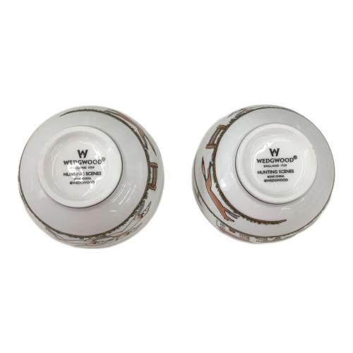Wedgwood (ウェッジウッド) カップ&ソーサー ハンティングシーン