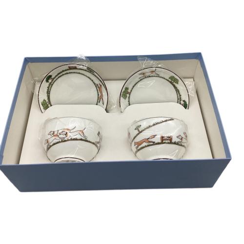 Wedgwood (ウェッジウッド) カップ&ソーサー ハンティングシーン