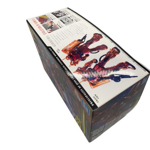 MG1/100 MS-006Sシャア.アズナブル専用ザクⅡVer.2.0（ソリッドクリア/スタンダード）