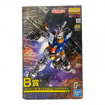 MG1/100 RX-78-2ガンダムVer.2.0ソリッドクリアスタンダード