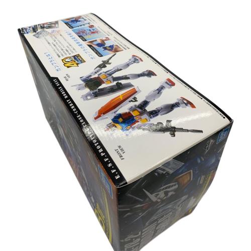 MG1/100 RX-78-2ガンダムVer.2.0ソリッドクリアスタンダード