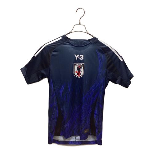 adidas (アディダス) サッカー日本代表 2024 ホーム オーセンティック ユニフォーム IU0957 メンズ SIZE M ネイビー