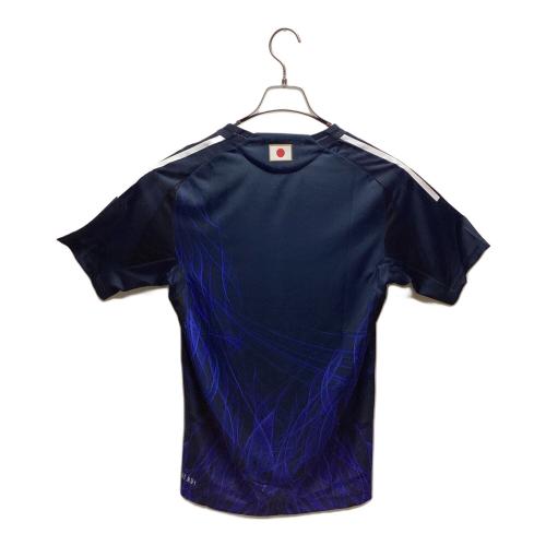 adidas (アディダス) サッカー日本代表 2024 ホーム オーセンティック ユニフォーム IU0957 メンズ SIZE M ネイビー