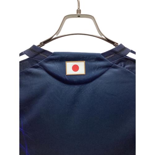 adidas (アディダス) サッカー日本代表 2024 ホーム オーセンティック ユニフォーム IU0957 メンズ SIZE M ネイビー