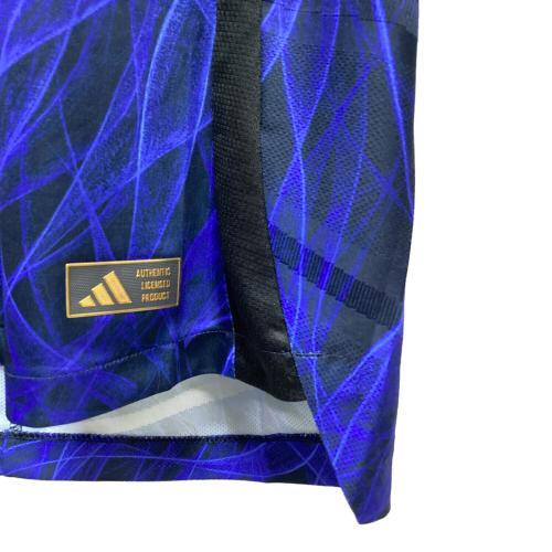 adidas (アディダス) サッカー日本代表 2024 ホーム オーセンティック ユニフォーム IU0957 メンズ SIZE M ネイビー