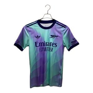 adidas (アディダス) アーセナル 24/25 サードユニフォーム IZ0114 メンズ SIZE L グリーン×パープル