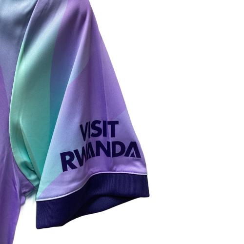 adidas (アディダス) アーセナル 24/25 サードユニフォーム IZ0114 メンズ SIZE L グリーン×パープル