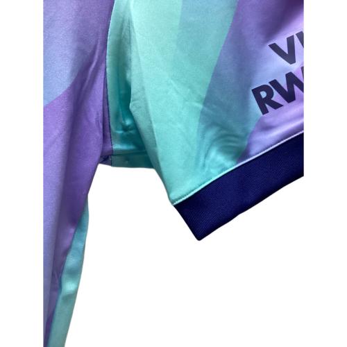 adidas (アディダス) アーセナル 24/25 サードユニフォーム IZ0114 メンズ SIZE L グリーン×パープル