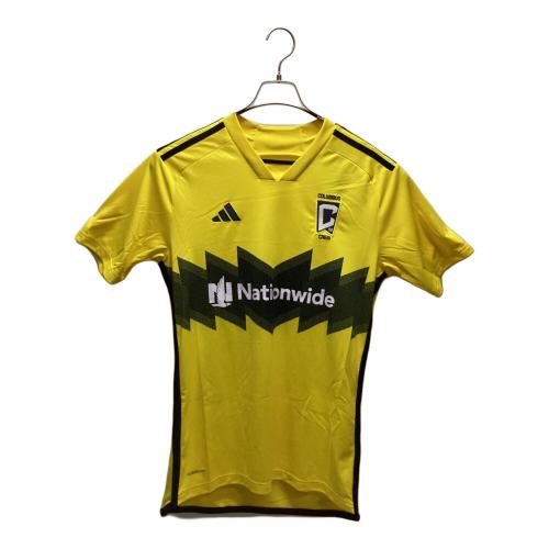 adidas (アディダス) コロンバス・クルー 24/25 ホームユニフォーム HZ6185 メンズ SIZE XL イエロー