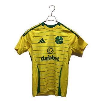 adidas (アディダス) サッカーユニフォーム IU1315 メンズ SIZE L イエロー