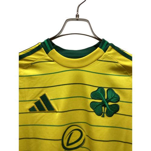 adidas (アディダス) サッカーユニフォーム IU1315 メンズ SIZE L イエロー