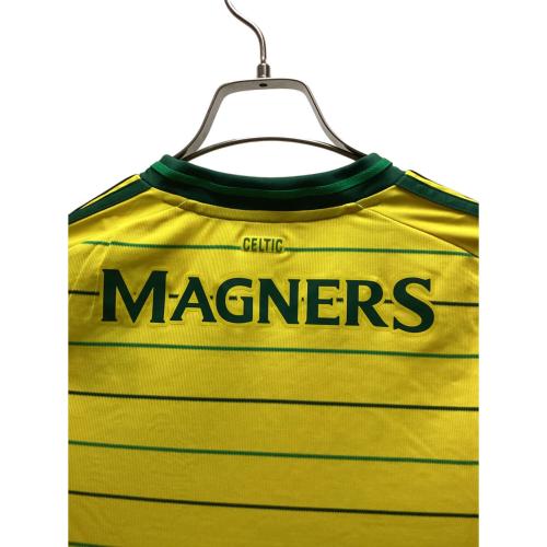 adidas (アディダス) サッカーユニフォーム IU1315 メンズ SIZE L イエロー