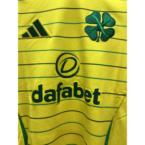 adidas (アディダス) サッカーユニフォーム IU1315 メンズ SIZE L イエロー