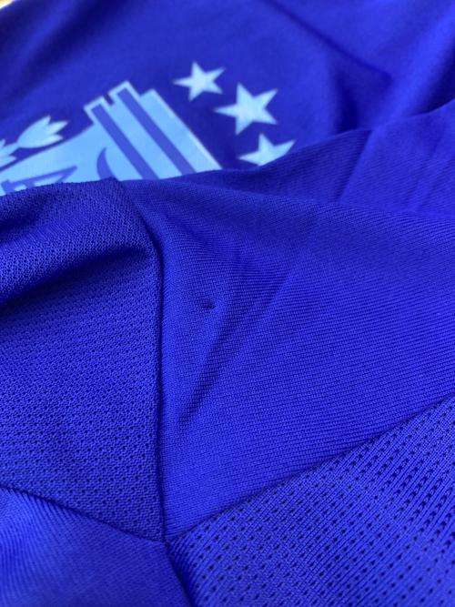 adidas (アディダス) サッカーユニフォーム IP8384 メンズ SIZE XL ブルー