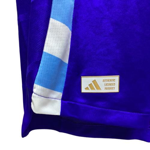 adidas (アディダス) サッカーユニフォーム IP8384 メンズ SIZE XL ブルー