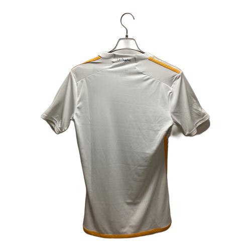 adidas (アディダス) サッカーユニフォーム JL5825 メンズ SIZE S イエロー