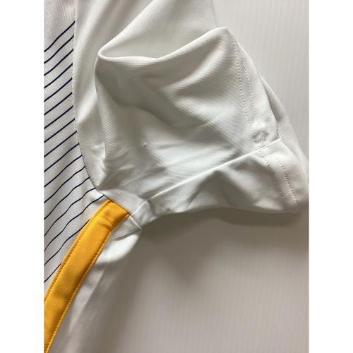 adidas (アディダス) サッカーユニフォーム JL5825 メンズ SIZE S イエロー