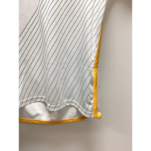 adidas (アディダス) サッカーユニフォーム JL5825 メンズ SIZE S イエロー