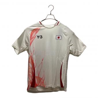 adidas (アディダス) サッカーユニフォーム IU0952 メンズ SIZE 2XL ホワイト×レッド