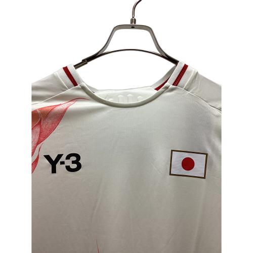 adidas (アディダス) サッカーユニフォーム IU0952 メンズ SIZE 2XL ホワイト×レッド