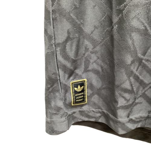 adidas (アディダス) サッカーユニフォーム IY1761 メンズ SIZE L グレー