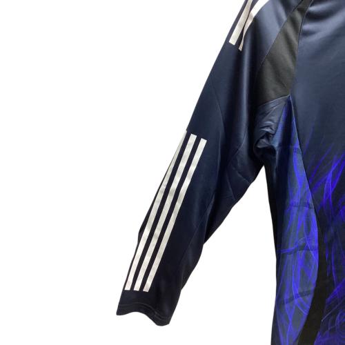 adidas (アディダス) サッカーユニフォーム IS5611 メンズ SIZE 2XL ネイビー