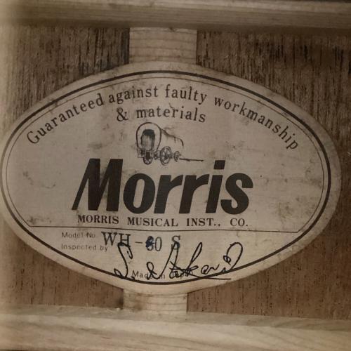 MORRIS (モーリス) アコースティックギター WH-30S