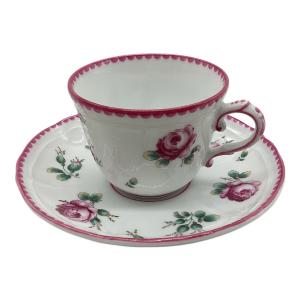 RICHARD GINORI (リチャードジノリ) デミタスカップ&ソーサー アンティックローズ
