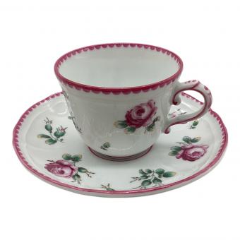 RICHARD GINORI (リチャードジノリ) デミタスカップ&ソーサー アンティックローズ