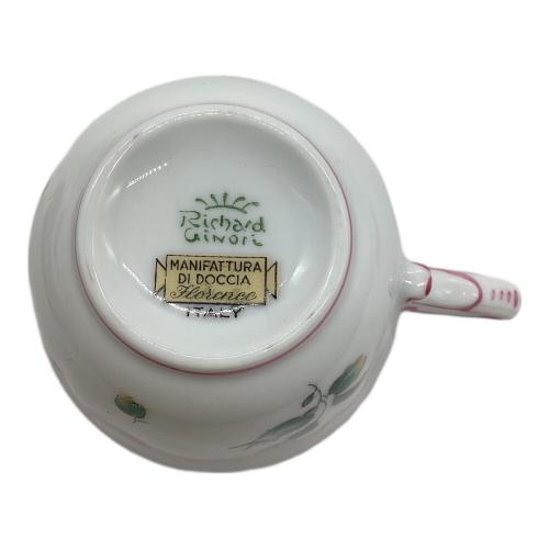 RICHARD GINORI (リチャードジノリ) デミタスカップ&ソーサー アンティックローズ