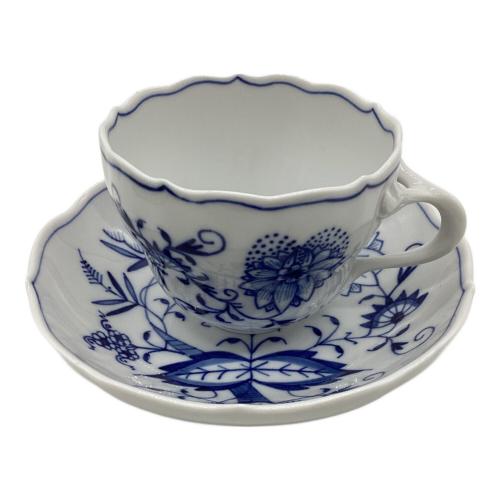 Meissen (マイセン) カップ&ソーサー ブルーオニオン