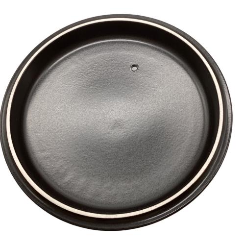 TOCERAM (トーセラム) 両手鍋 ブラック