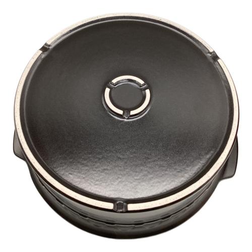 TOCERAM (トーセラム) 両手鍋 ブラック