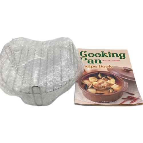 TOCERAM (トーセラム) 両手鍋 ブラック