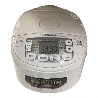 象印  IH炊飯ジャー NW-VJ10 5.5合(1.0L)