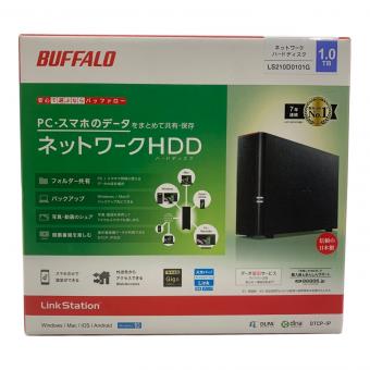 BUFFALO ネットワークHDD LS210D0101G