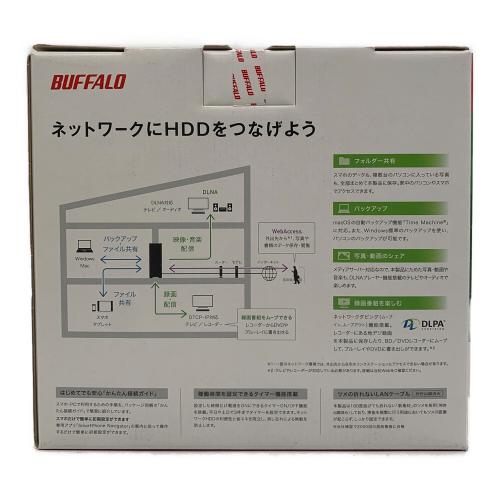 BUFFALO ネットワークHDD LS210D0101G