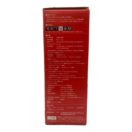 BUFFALO ネットワークHDD LS210D0101G