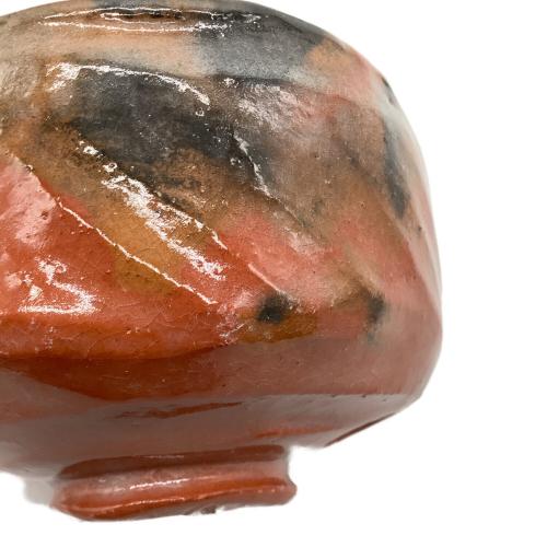 楽浪窯（サザナミガマ） 抹茶碗　岡正一郎